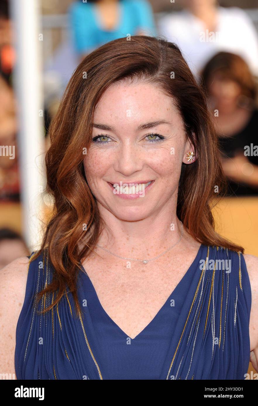 Julianne Nicholson attends 20th Annual Screen Actors Guild Awards held