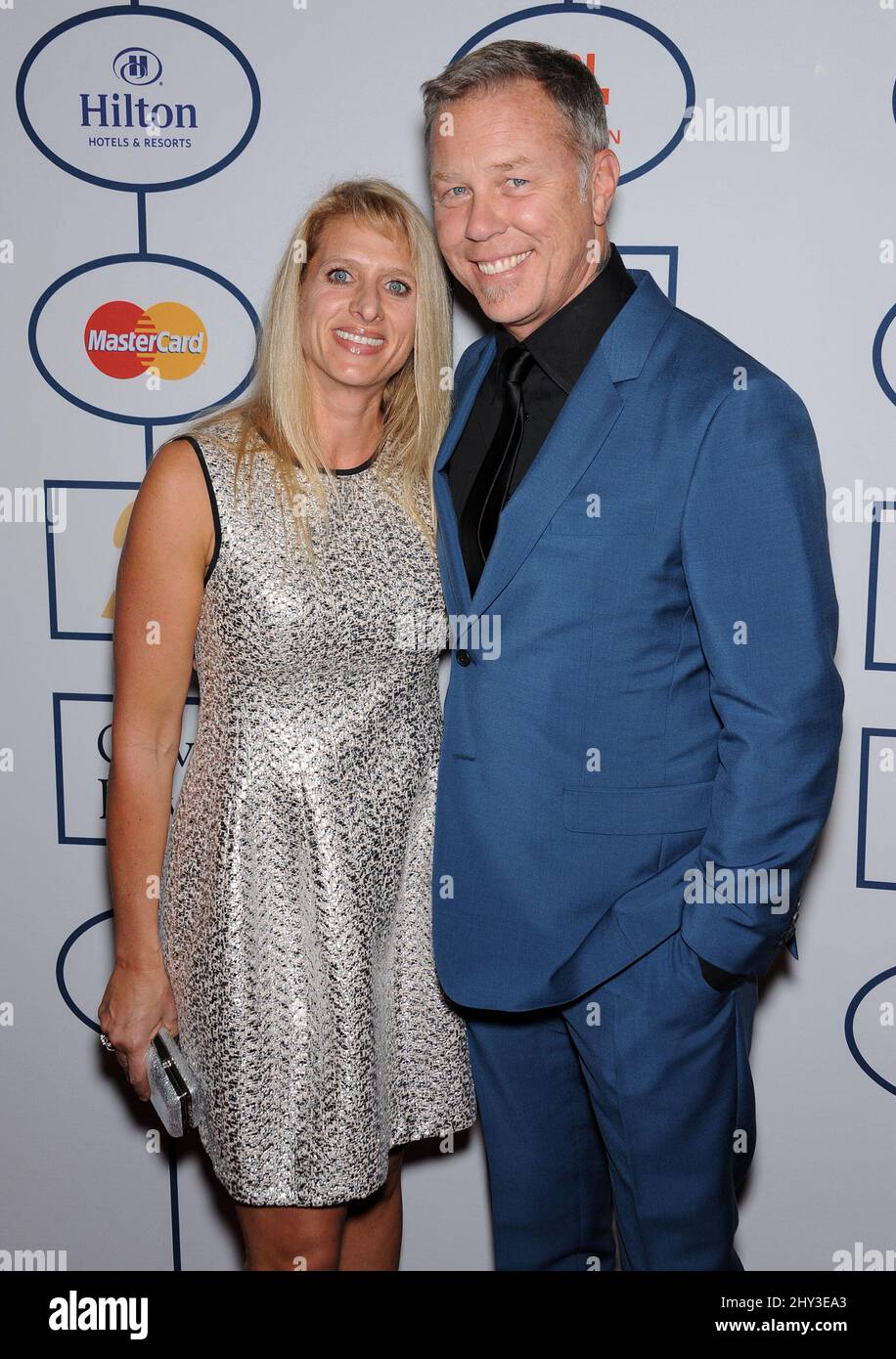 Francesca hetfield and james hetfield hires stock photography and images Alamy