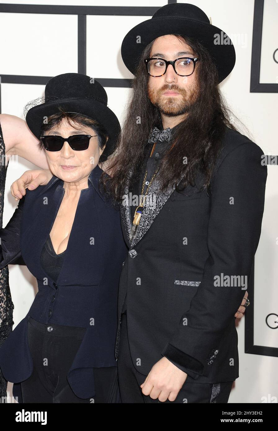 Yoko ono and sean hi-res stock photography and images - Alamy
