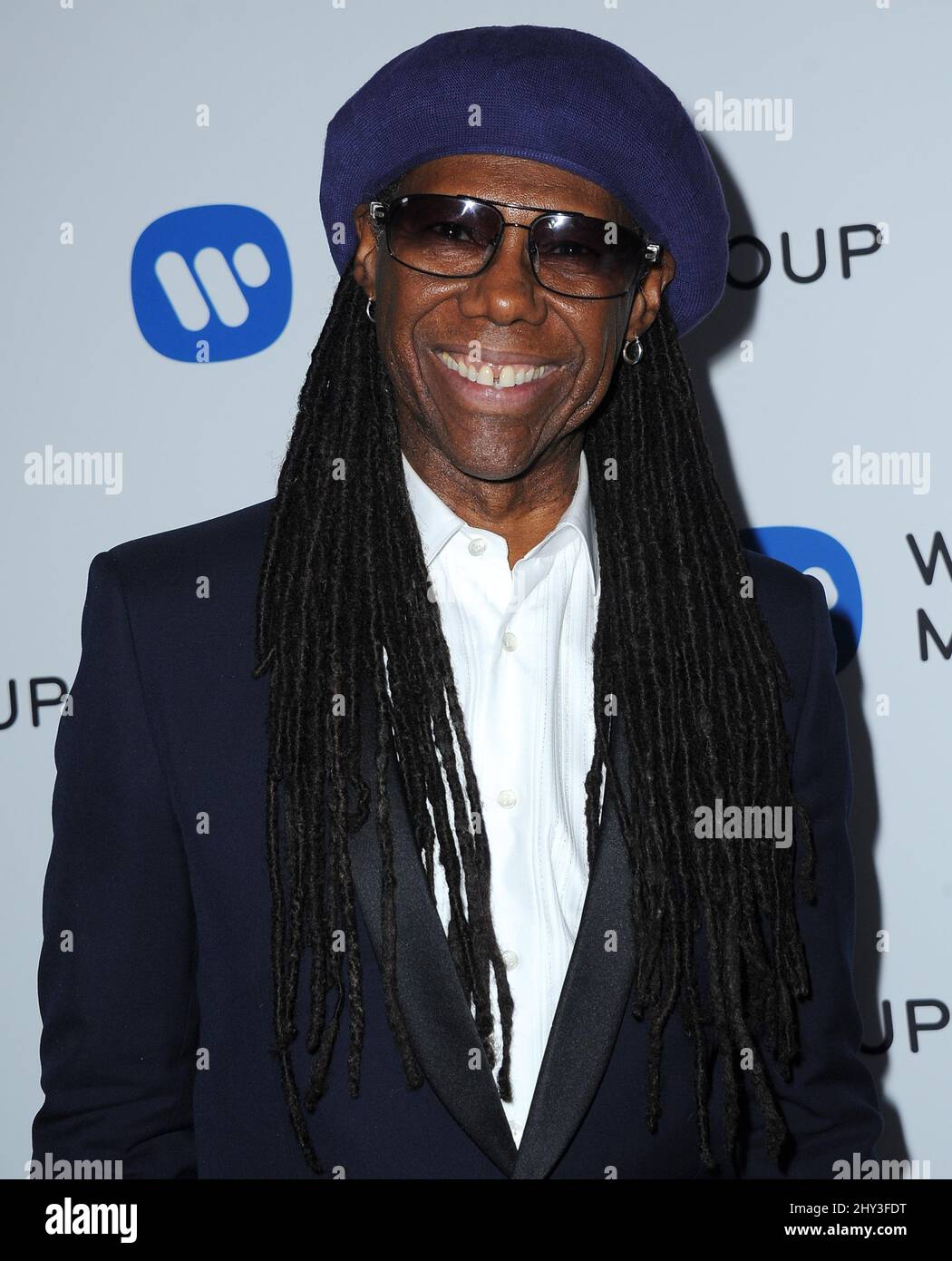 Nile Rodgers attends the Warner Music Group's Annual Grammy Party, held
