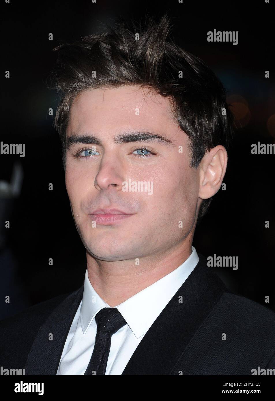 Zac Efron at the premiere for 'That Awkward Moment' held at Regal ...