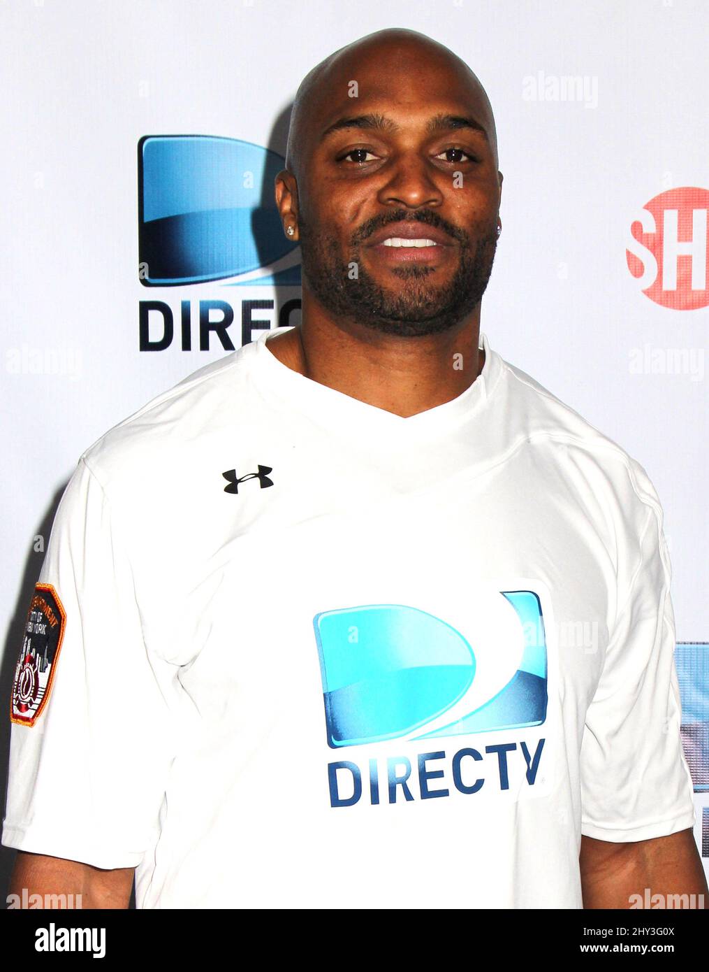 Amani Toomer attending DIRECTV’s 8th Annual Celebrity Beach Bowl held