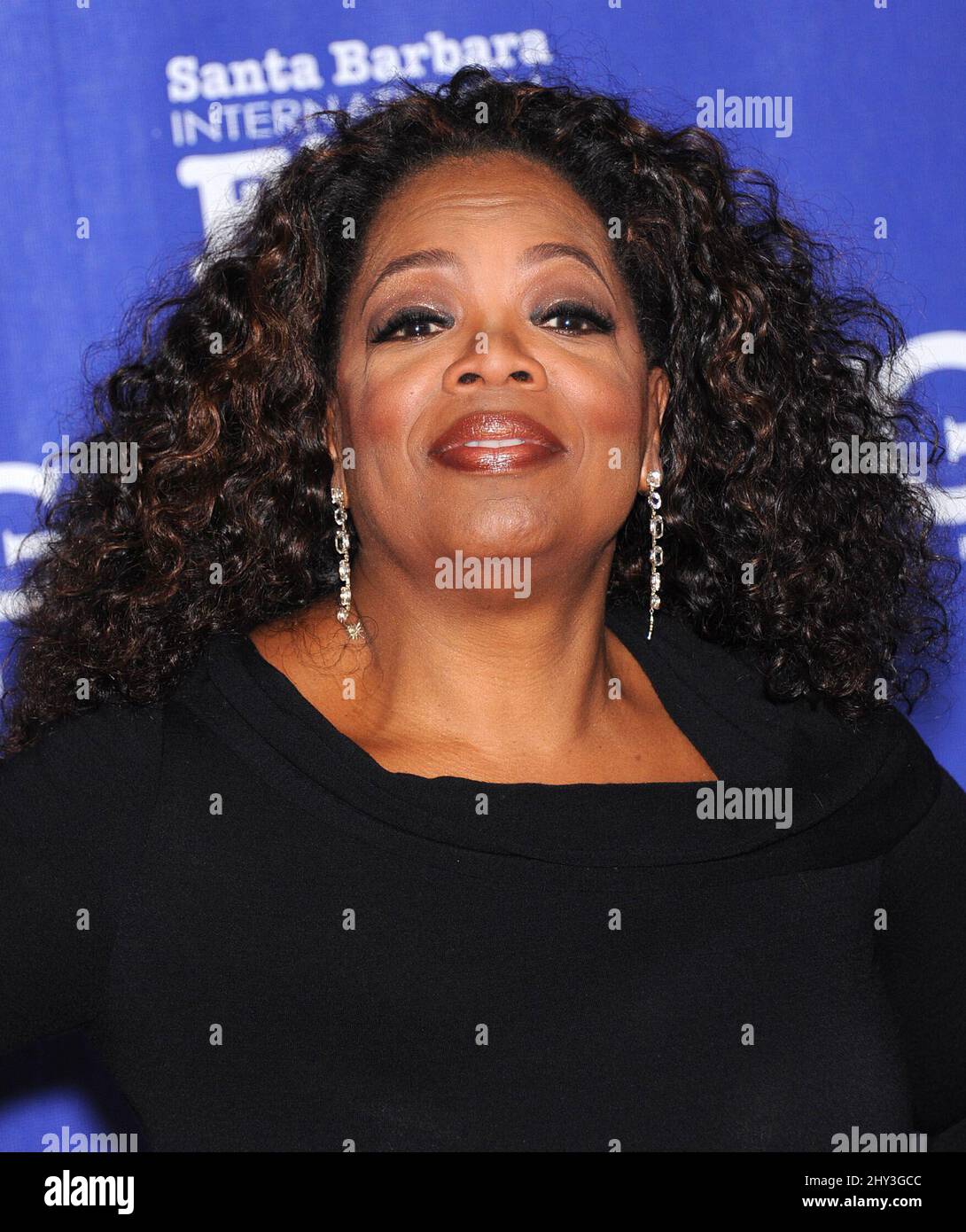 Oprah Winfrey receives the Montecito Award