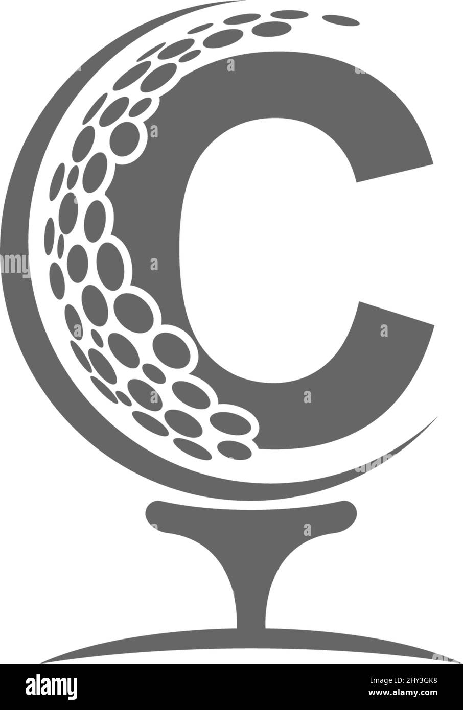 letter-c-and-golf-ball-icon-logo-design-illustration-stock-vector-image