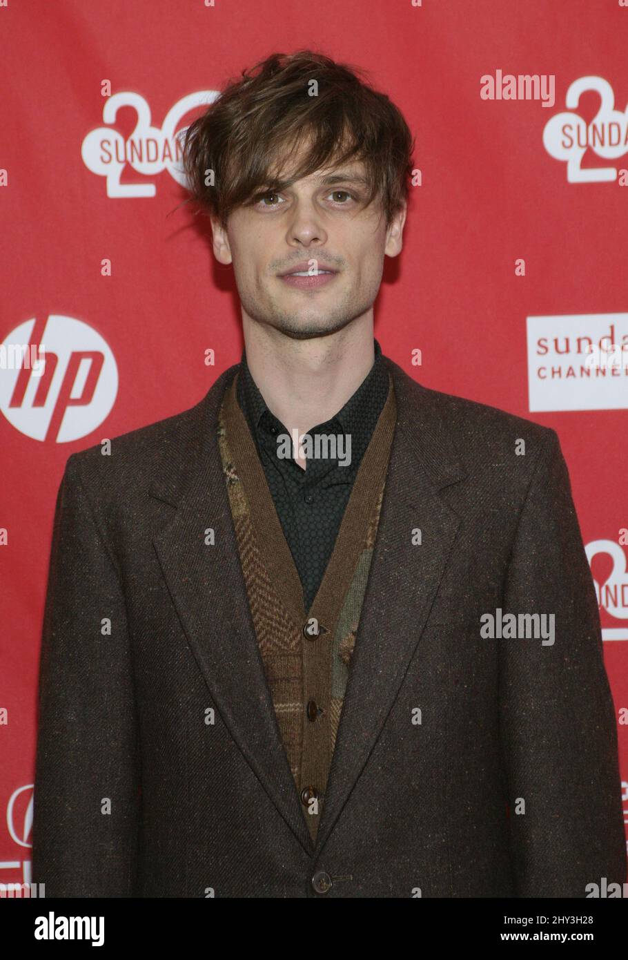 Matthew Gray Gubler attending the Life After Beth Premiere at the 2014