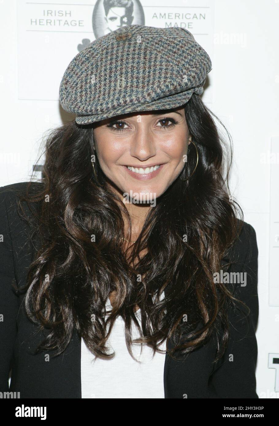 Emmanuelle Chriqui attending the Three Night Stand Official Cast and
