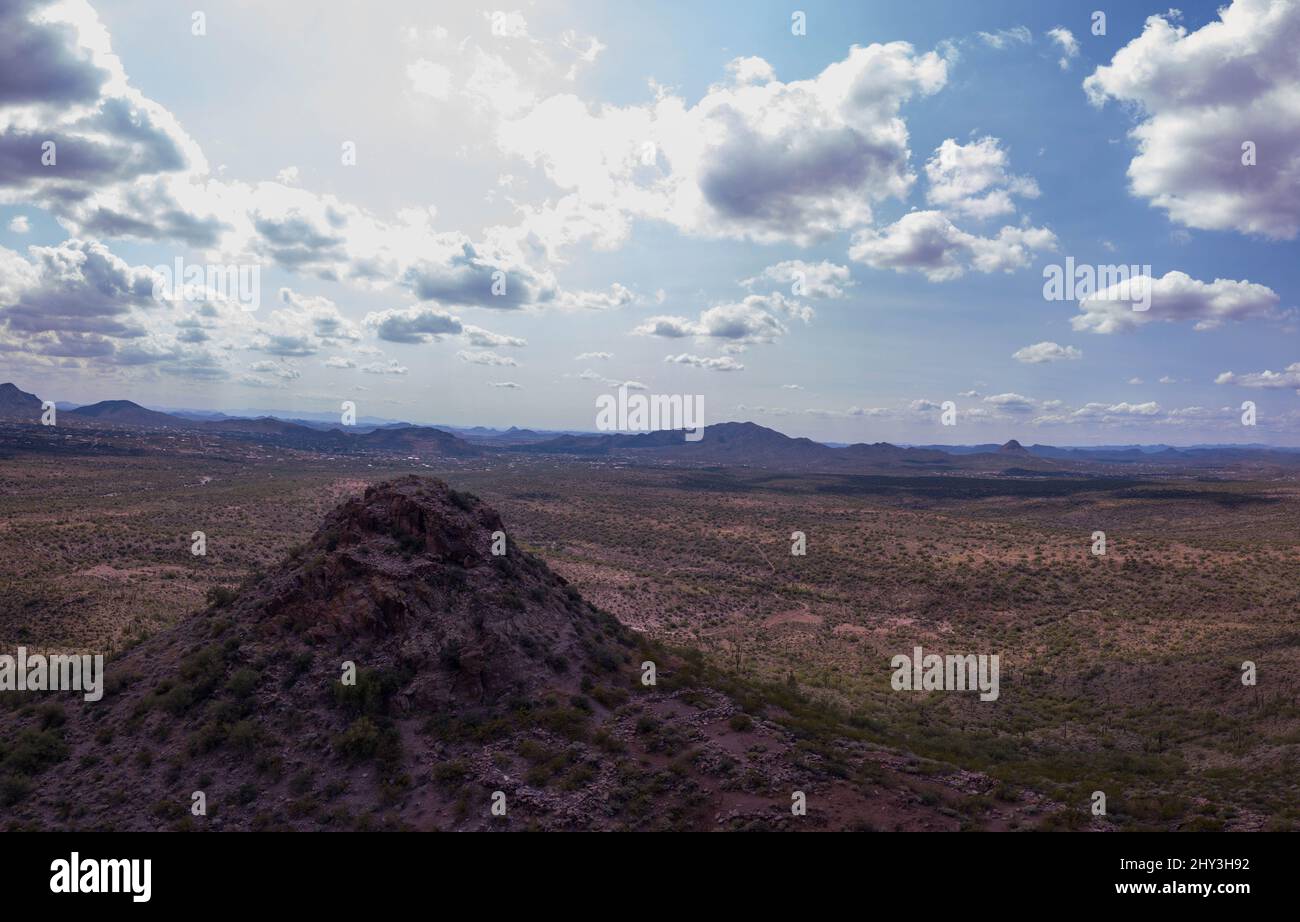 Tonto National Forest in Arizona with Native American ruins, Hohokam