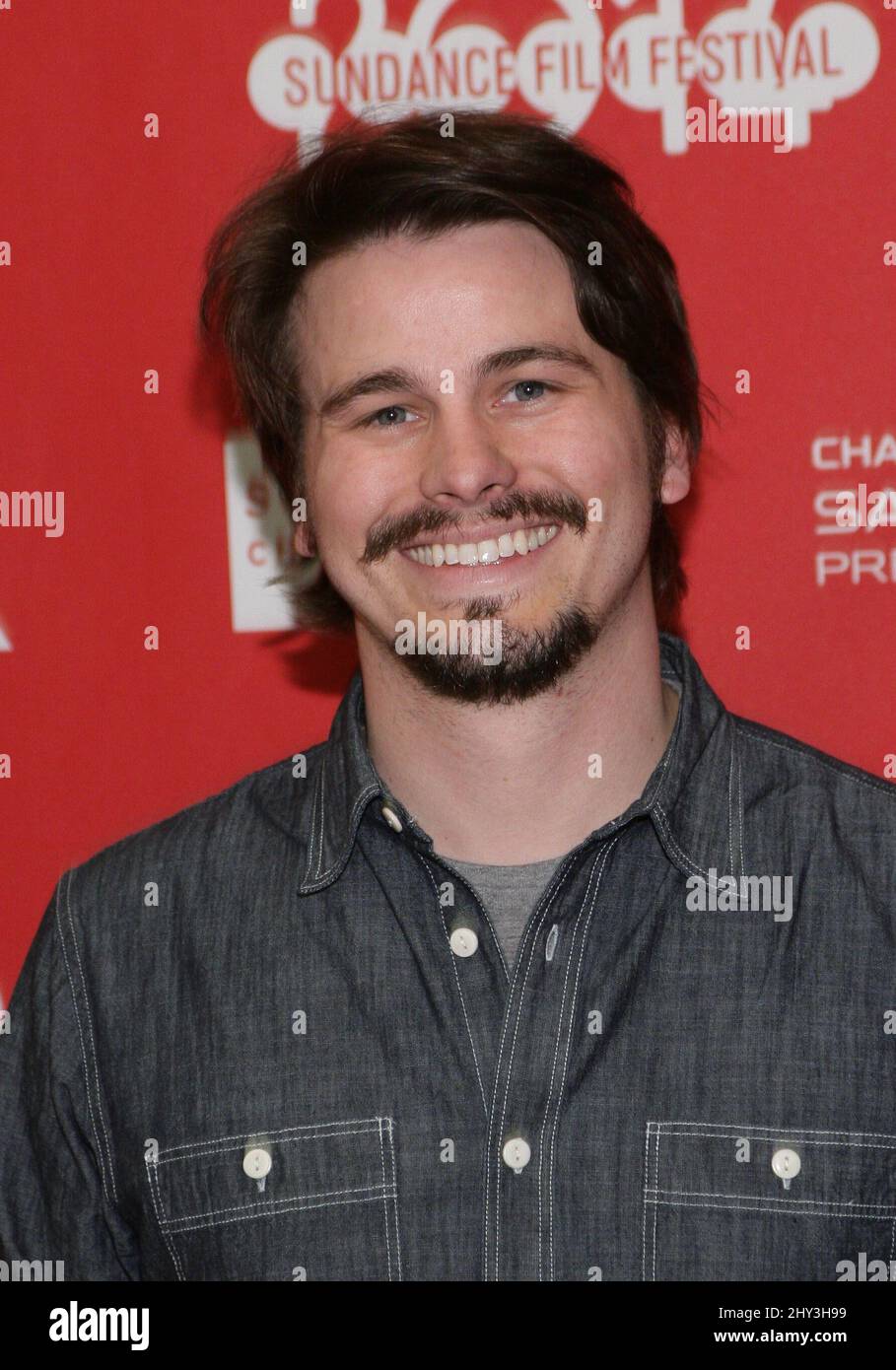Jason Ritter attending the Hits Premiere at the 2014 Sundance Film