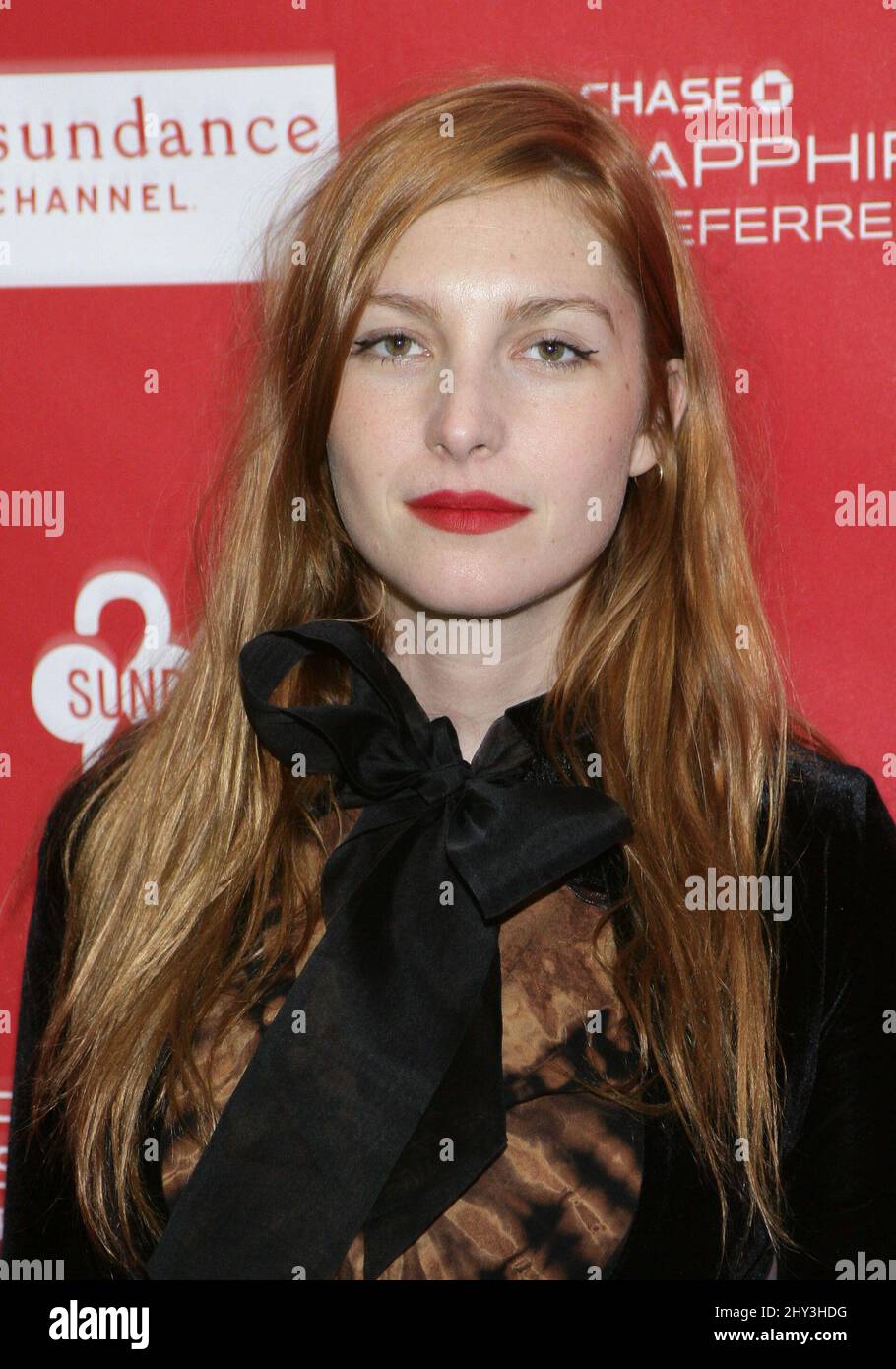 Josephine de La Baume attending the Listen Up Philip Premiere at 2014