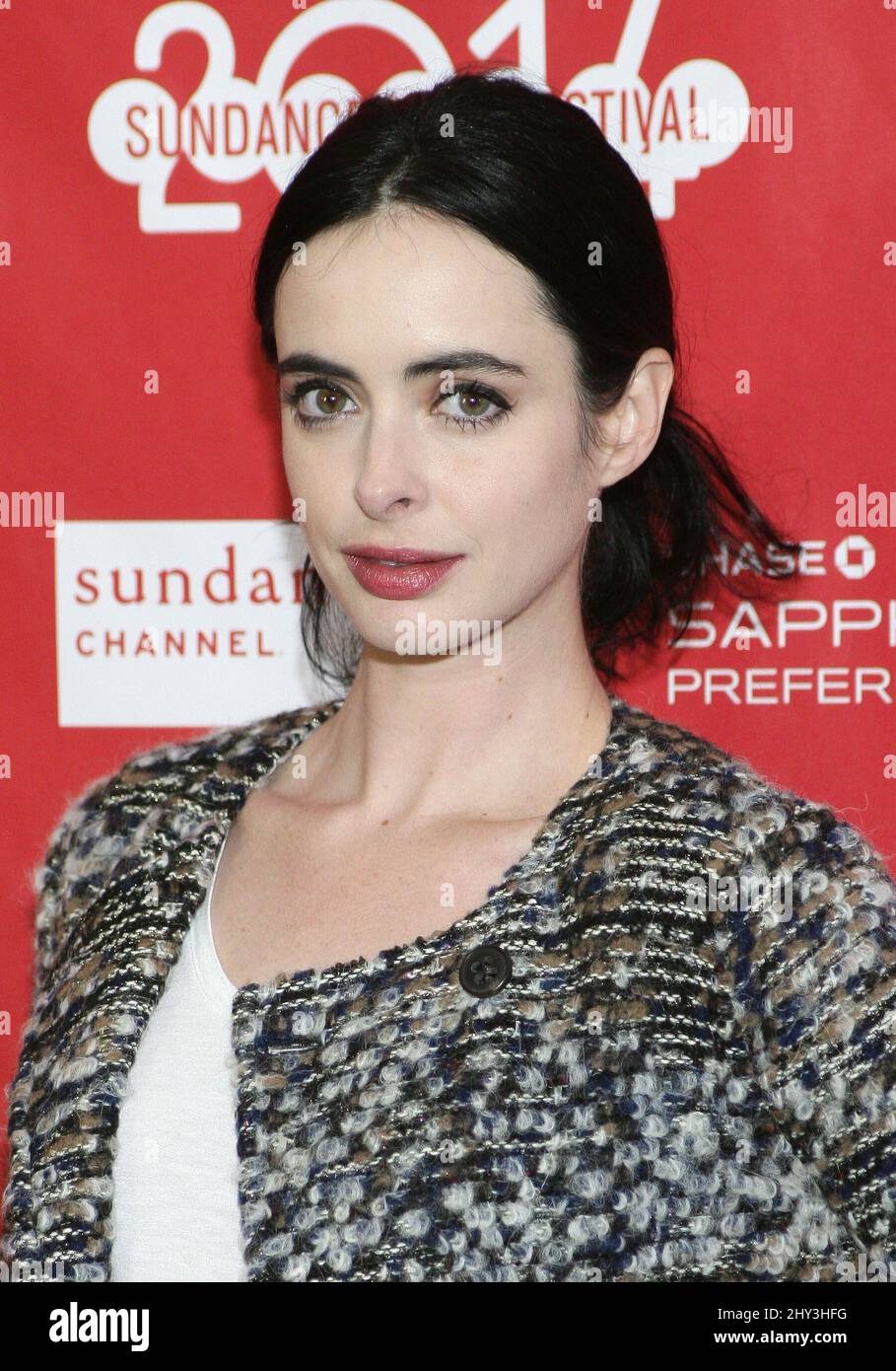 Krysten Ritter Library Krysten Ritter attending the Listen Up Philip Premiere at 2014 Sundance ...