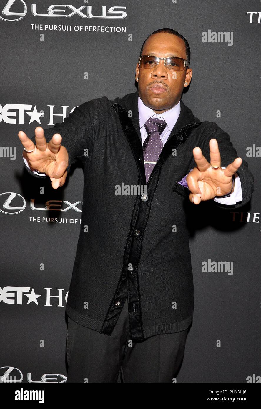 Michael Bivins attending the 2014 BET Honours Awards in Washington DC