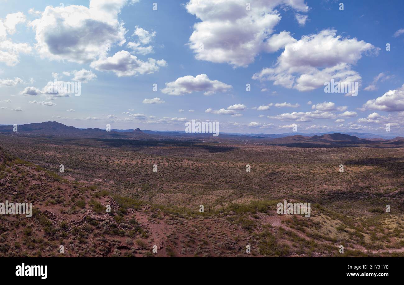 Tonto National Forest in Arizona with Native American ruins, Hohokam