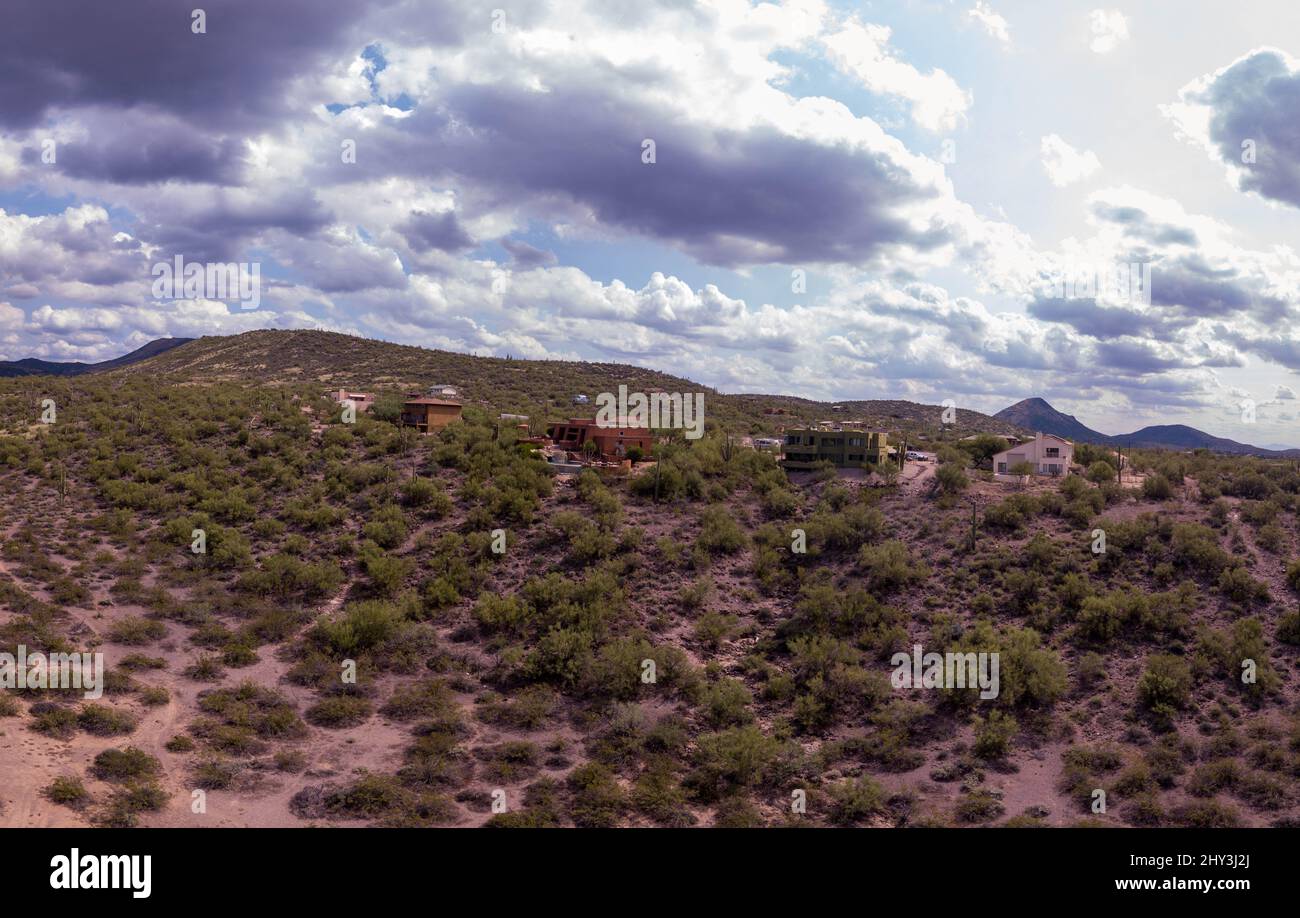 Tonto National Forest in Arizona with Native American ruins, Hohokam