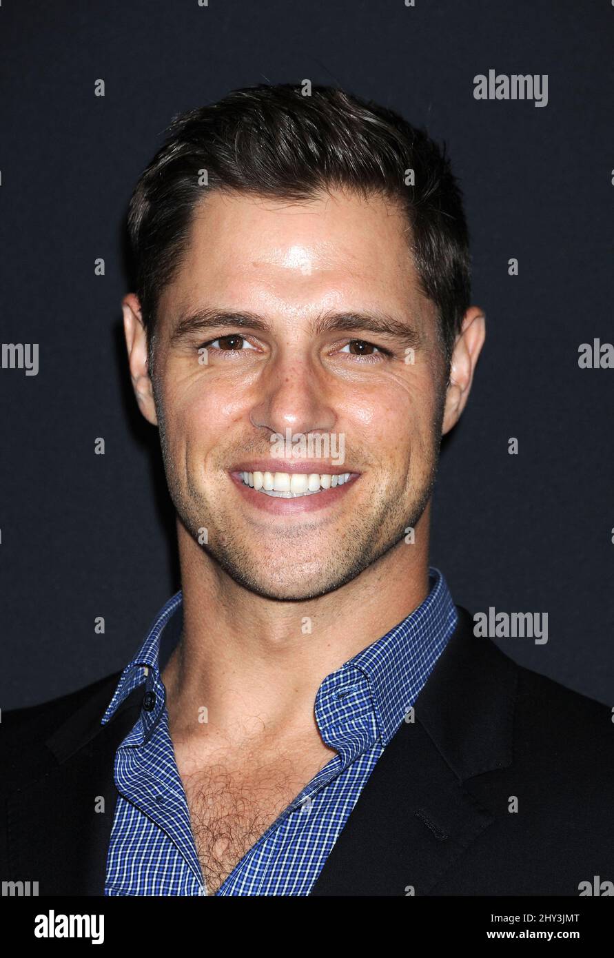 Sam Page arrives at Netflix's "House of Cards" Los Angeles season 2