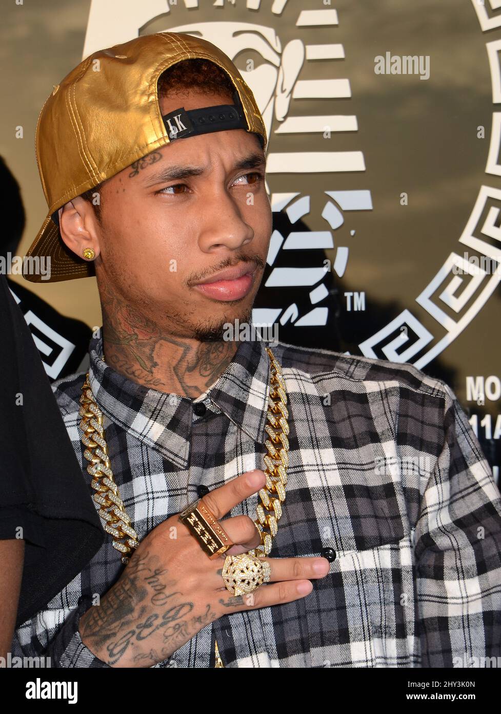 Tyga at the Press Opening Party for rapper Tyga's Last Kings Flagship  store, Los Angeles Stock Photo - Alamy