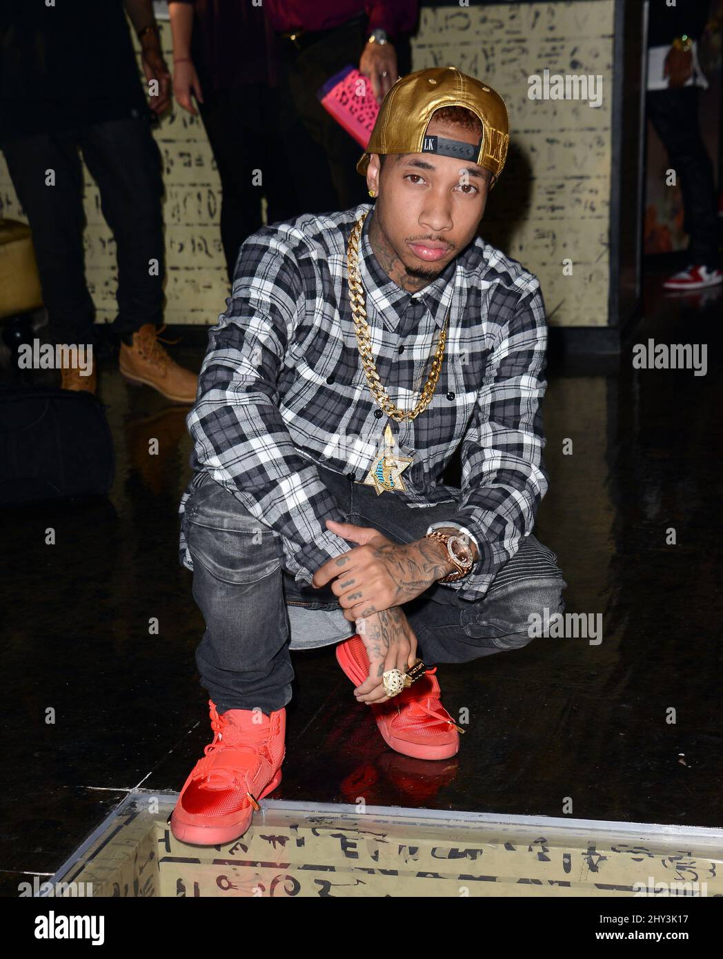 Tyga Spent $120,000 on His Clothing Store Last Kings and, Um, It's