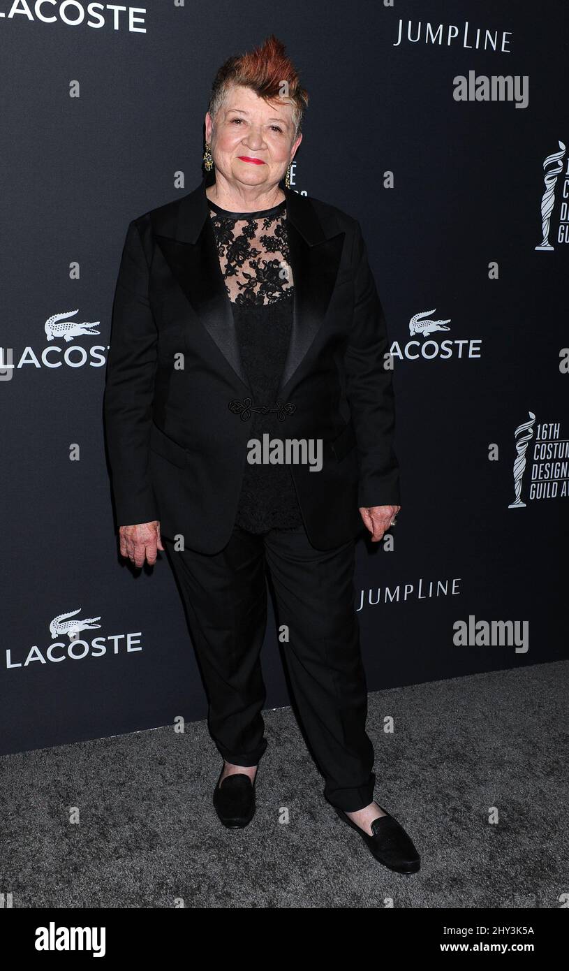 April Ferry attending the 16th Costume Designer's Guild Awards held at the  Beverly Hilton Hotel in Los Angeles, USA Stock Photo - Alamy