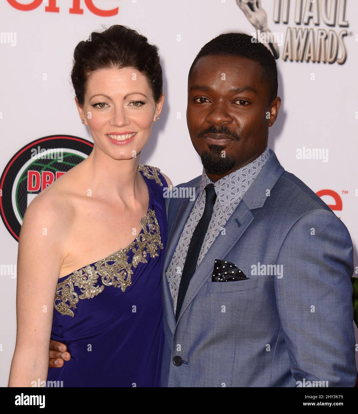 Jessica Oyelowo, David Oyelowo attending the 45th NAACP Image Awards