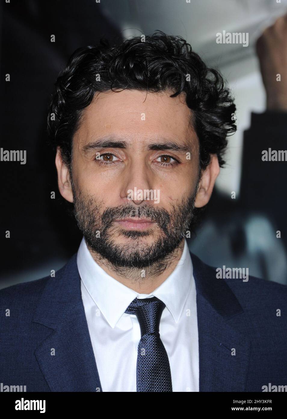 Jaume Collet-Serra arriving for the Non-Stop world premiere held at the ...