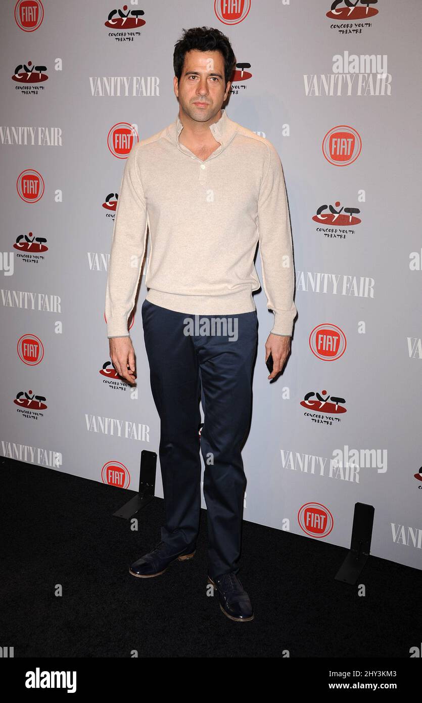 Troy Garity arriving for Vanity Fair & Fiat Celebrate 'Young Hollywood' at No Vacancy, Hollywood, Los Angeles. Stock Photo