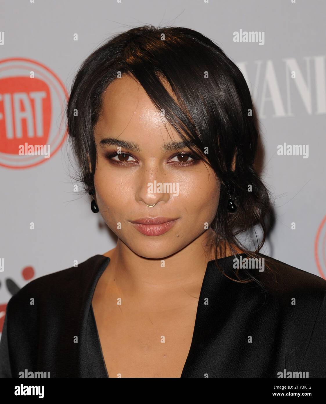 Zoe Kravitz arriving for Vanity Fair & Fiat Celebrate "Young Hollywood