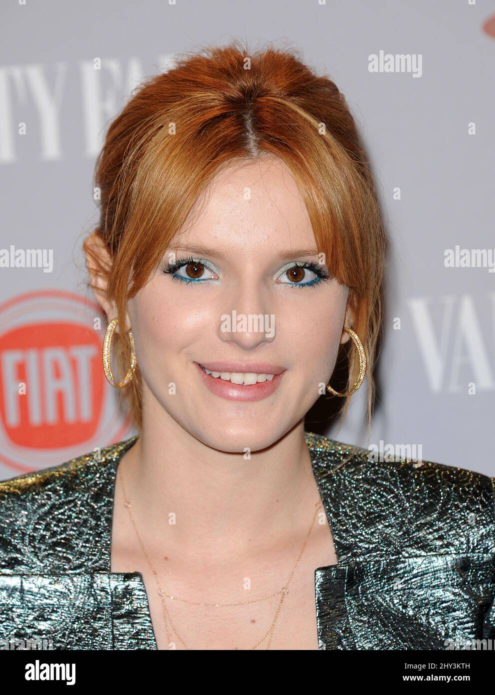 Bella Thorne arriving for Vanity Fair & Fiat Celebrate "Young Hollywood