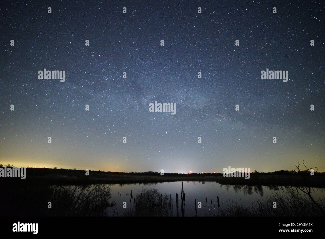 Cosmic starry sky scenic hi-res stock photography and images - Alamy