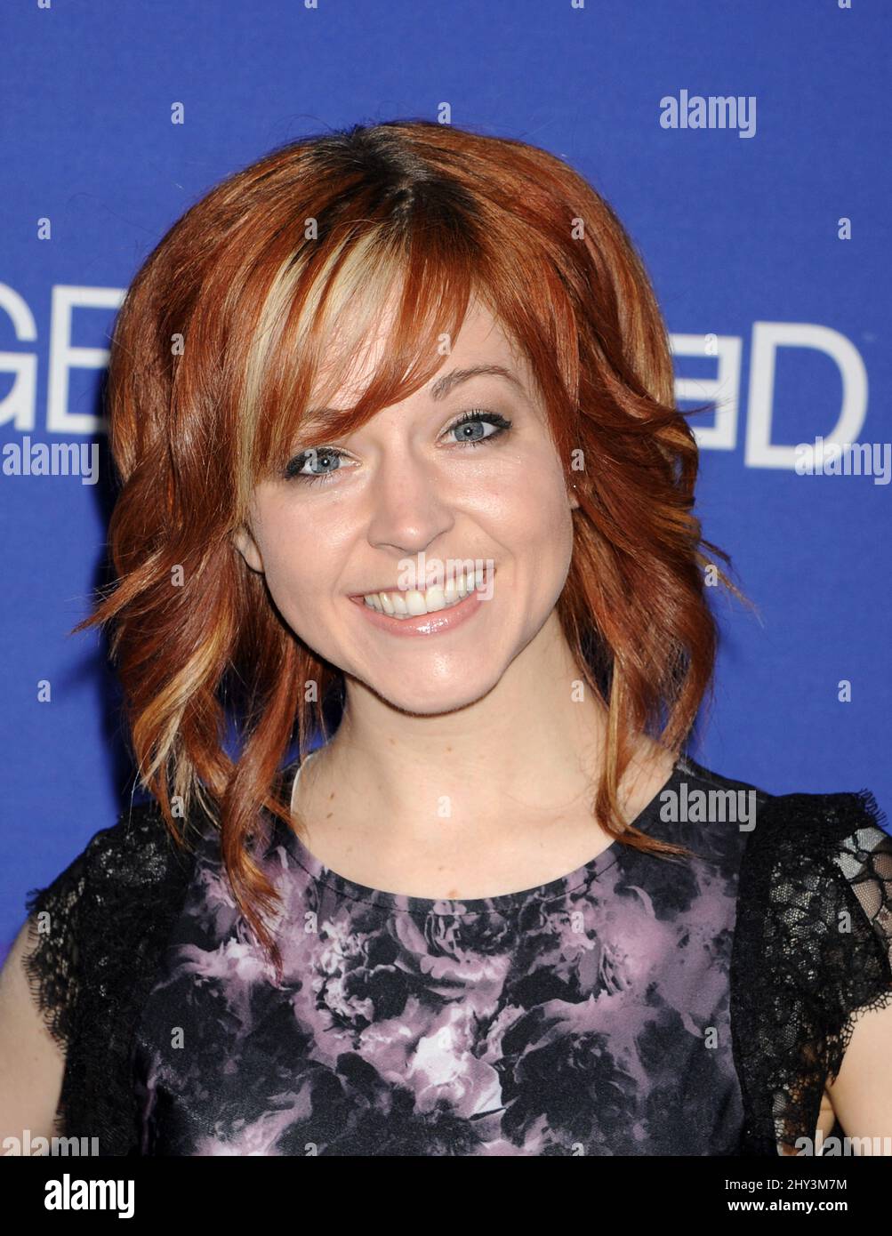 Lindsey stirling hi-res stock photography and images - Alamy