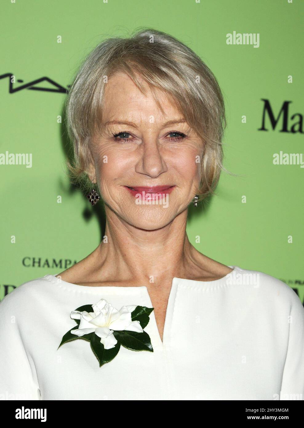 Helen Mirren Women In Film Pre-Oscar Cocktail Party held at Fig & Olive, Los Angeles Stock Photo