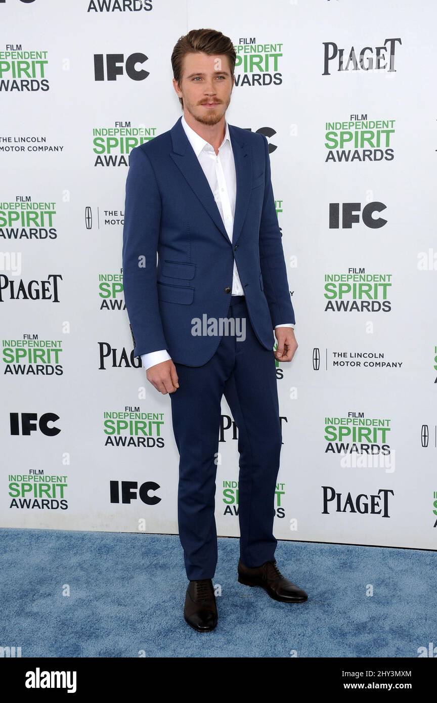 Garrett Hedlund attending the Film Independent Spirit Awards 2014 Stock Photo