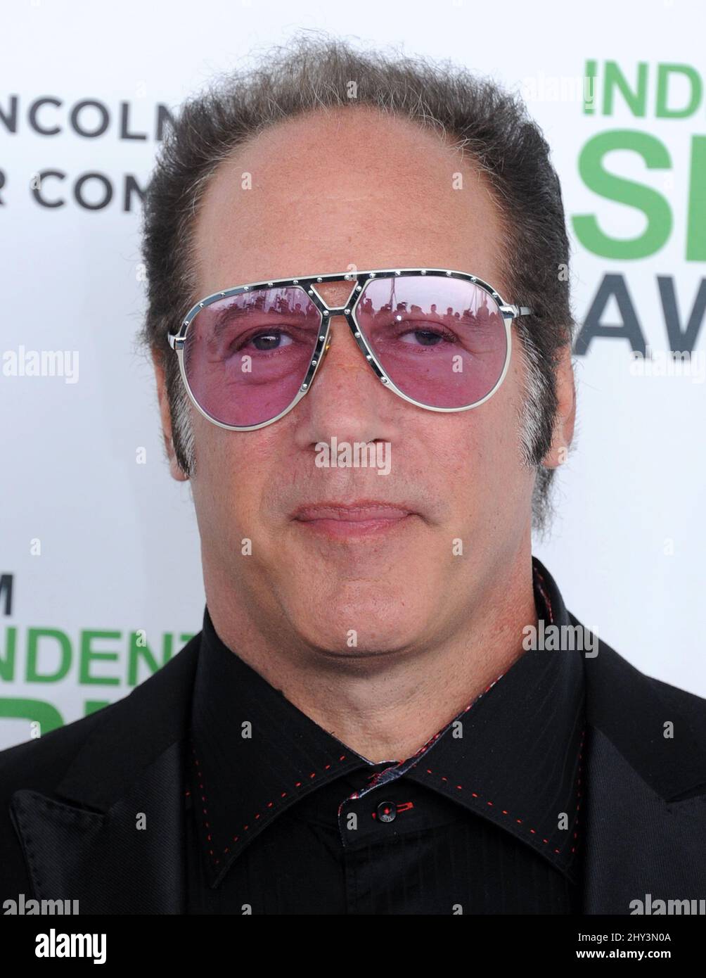 Andrew Dice Clay attending the Film Independent Spirit Awards 2014 Stock Photo Alamy