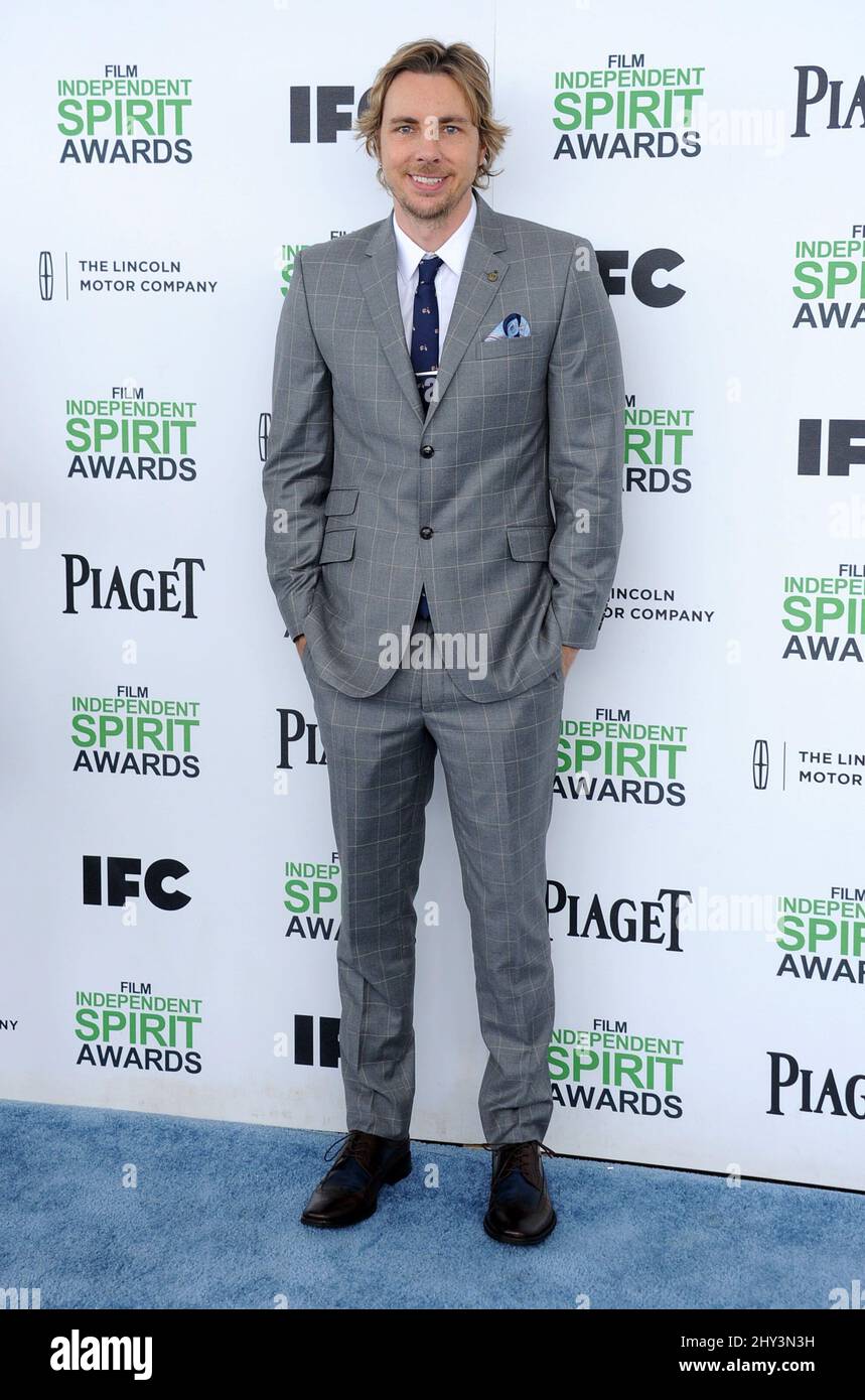 Dax Shepard attending the Film Independent Spirit Awards 2014 Stock Photo