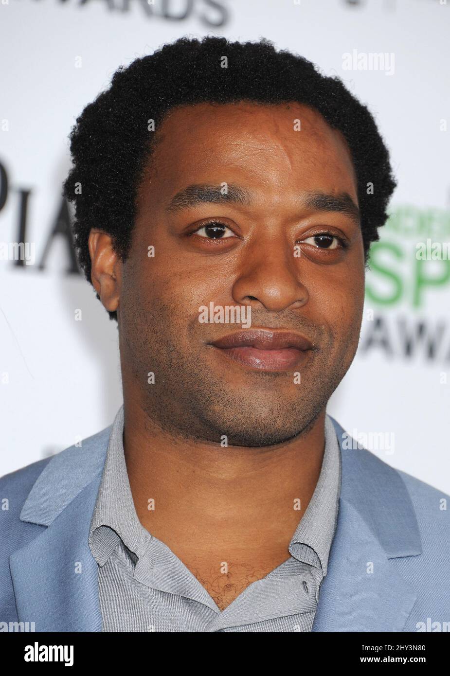 Chiwetel Ejiofor attending the Film Independent Spirit Awards 2014 Stock Photo