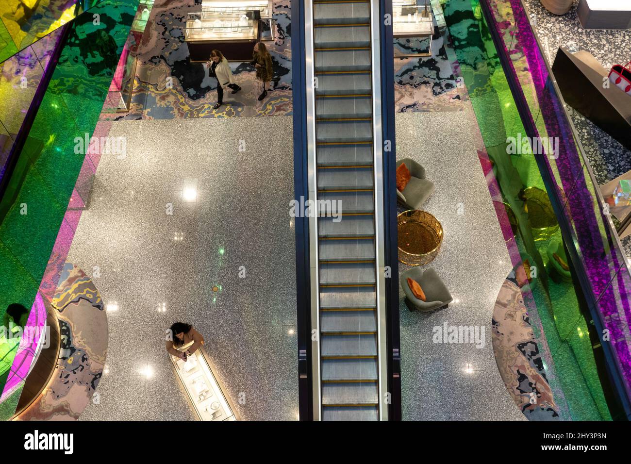 Spectacular Watch: Inside Auckland's New Luxury Department Store On Track For August Opening Artwork for Mobile Spectacular Watch: Inside Auckland's New Luxury Department Store On Track For August Opening Artwork for Mobile