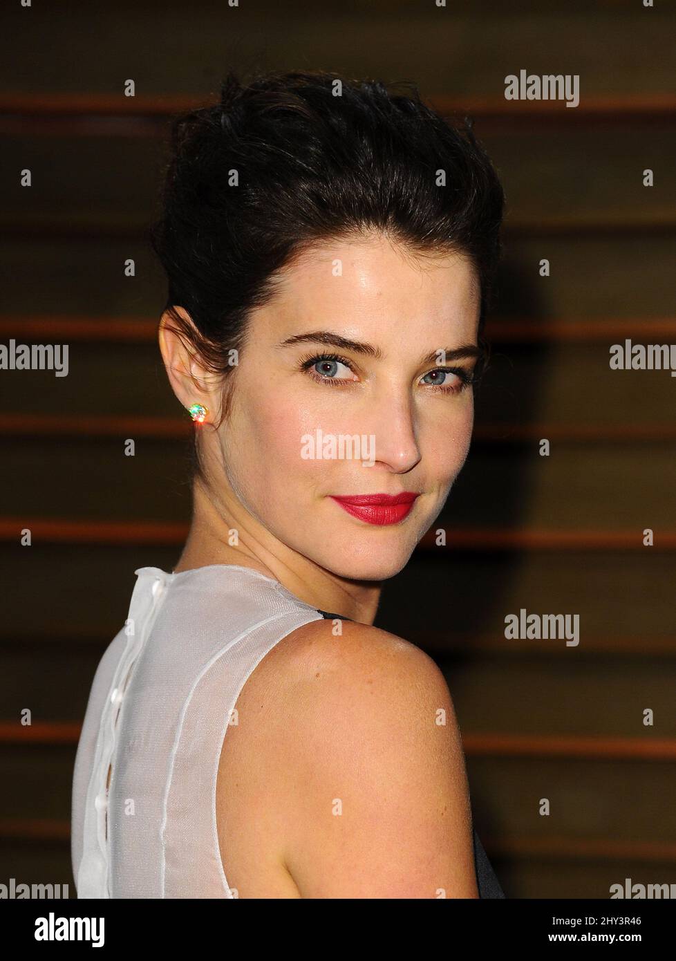 Cobie Smulders attending the Vanity Fair Oscar Party hosted by editor