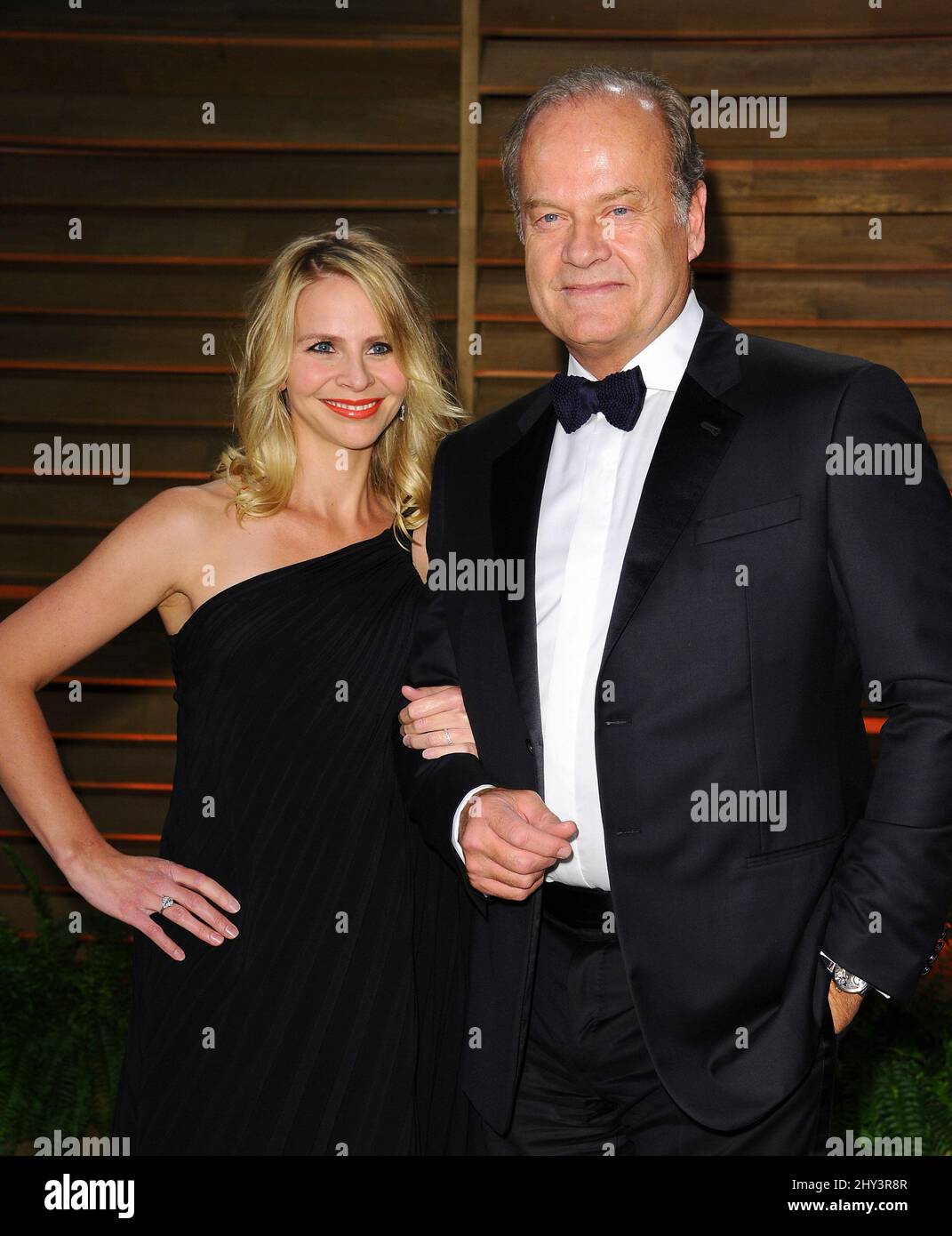 Kelsey Grammer and Kayte Walsh attending the Vanity Fair Oscar Party(04)