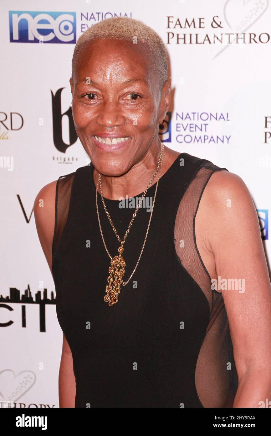 Gloria Jones attending the Fame and Philanthropy PostOscar Gala