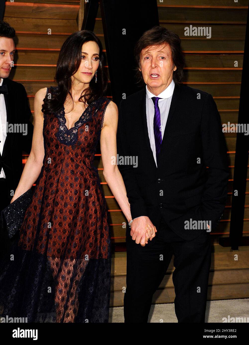 Paul McCartney attending the Vanity Fair Oscar Party hosted by editor