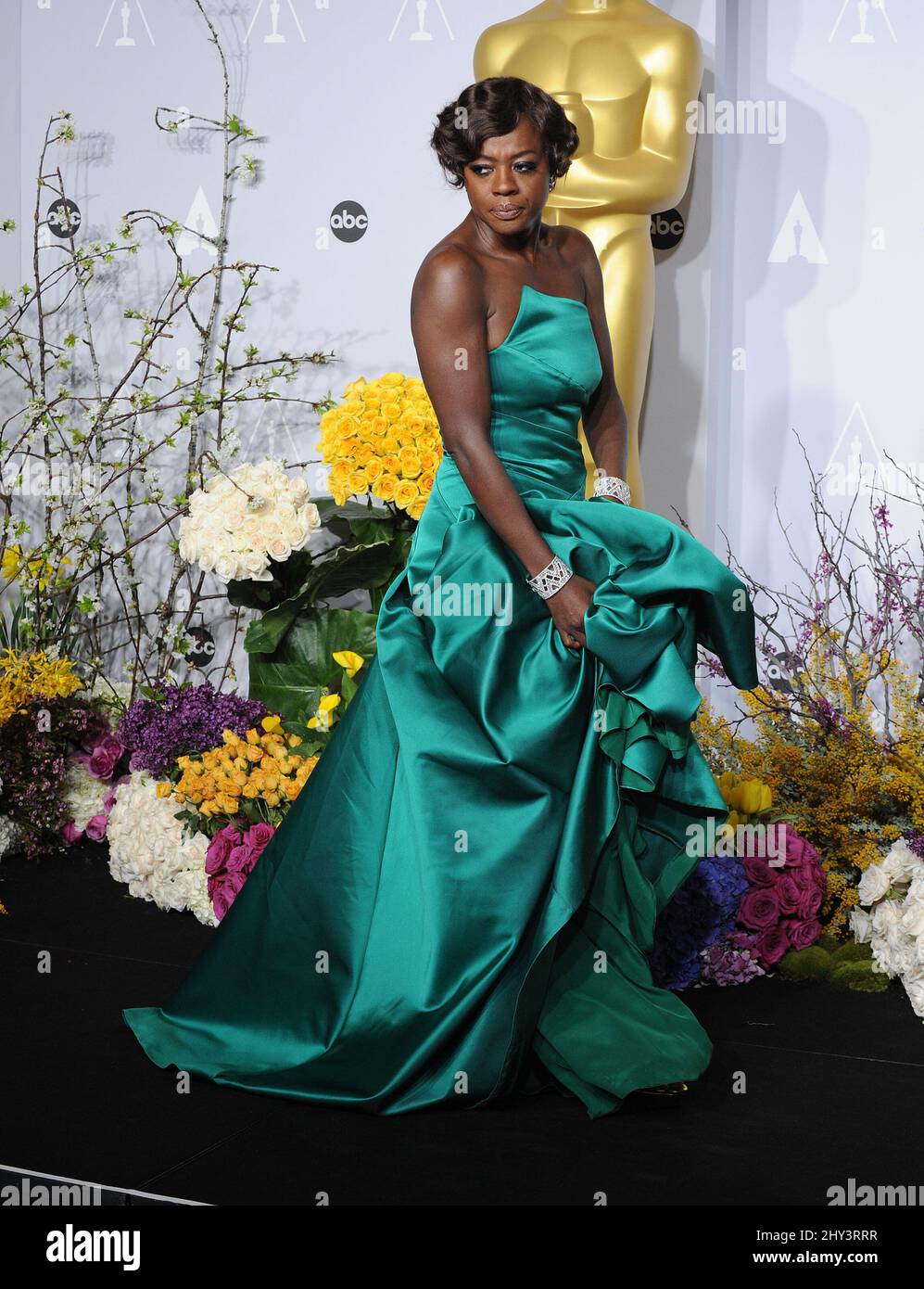 Viola davis inside hi-res stock photography and images - Alamy