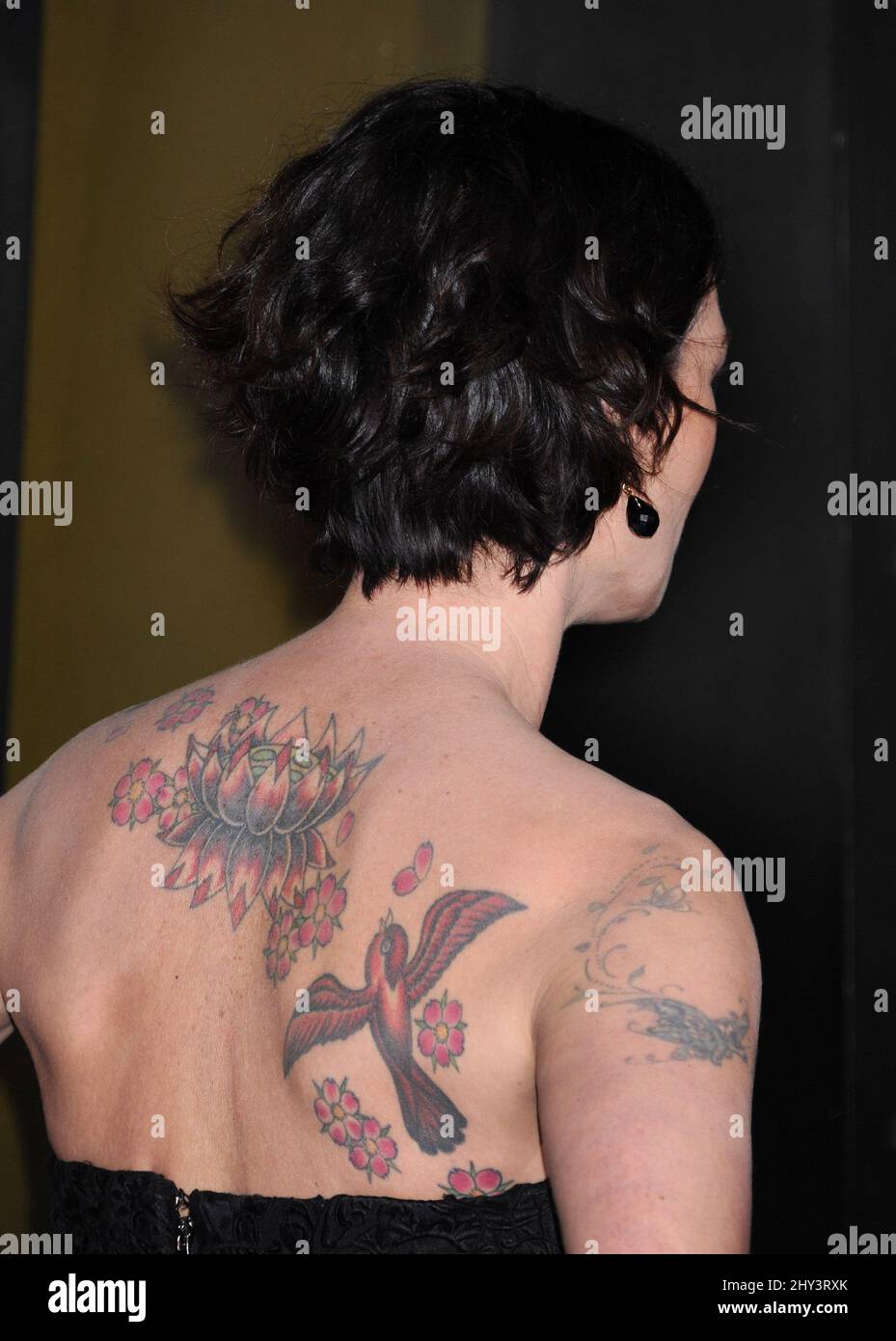 Lena Headey Tattoos Lower Back