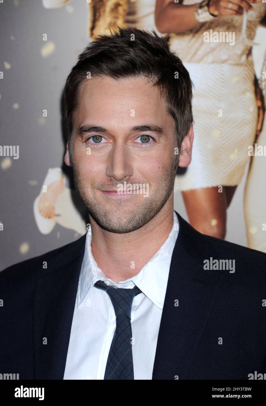 Ryan Eggold attending Tyler Perry's "The Single Mom's Club" world