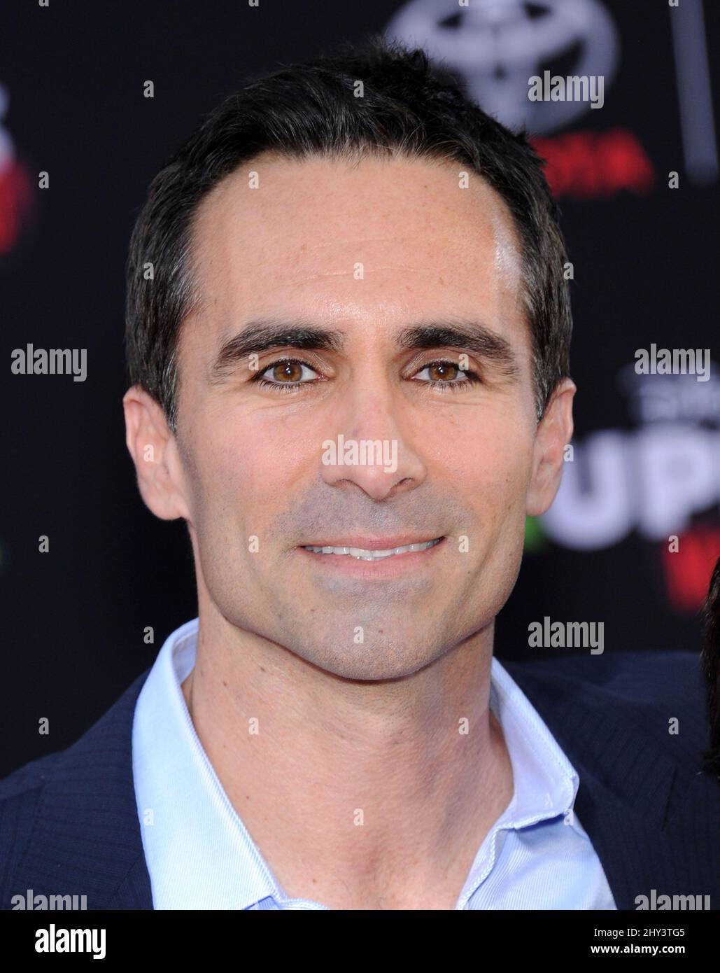 Nestor Carbonell attending the Muppets Most Wanted Los Angeles Premiere