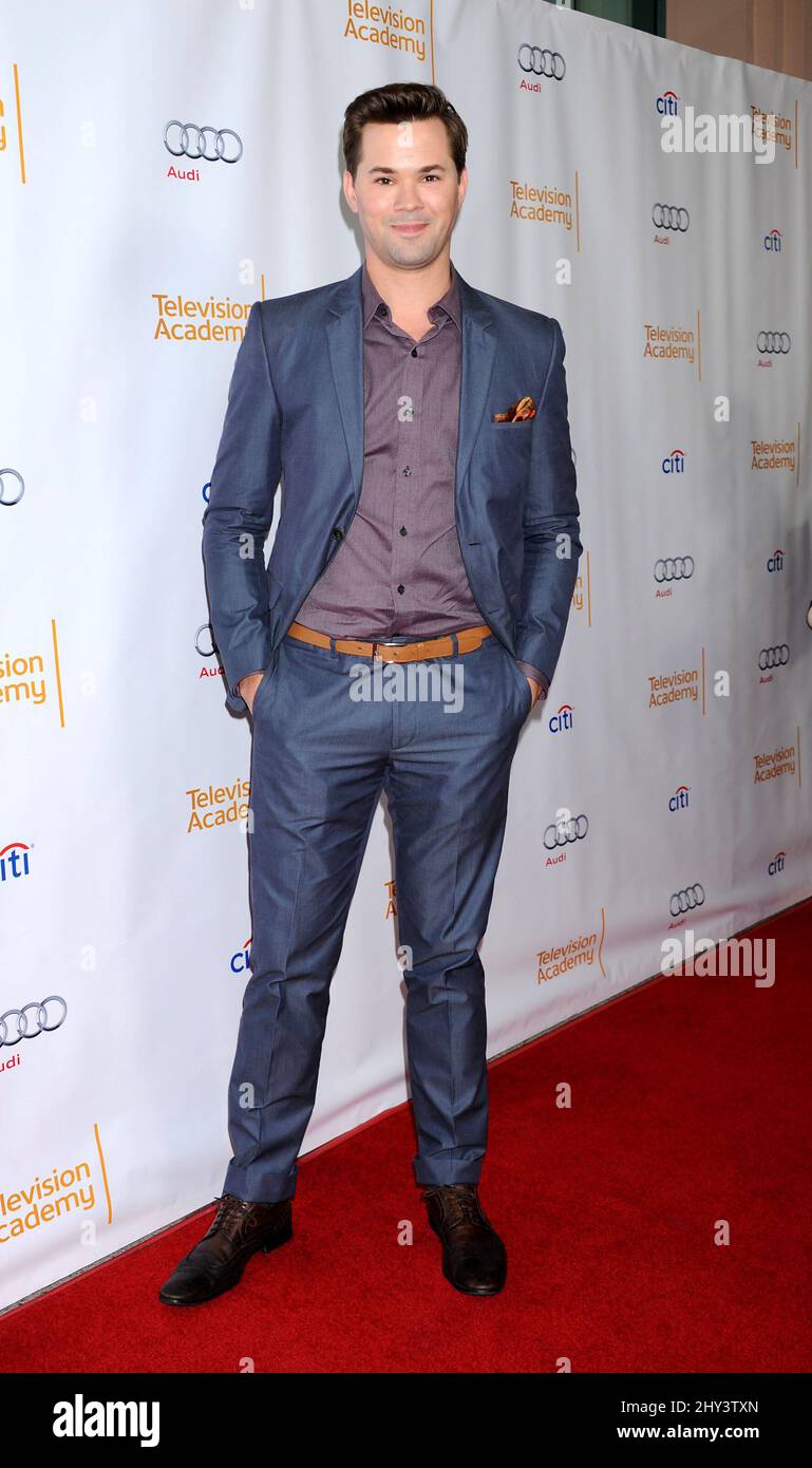 Andrew Rannells attending an Evening with Girls presented by the ...