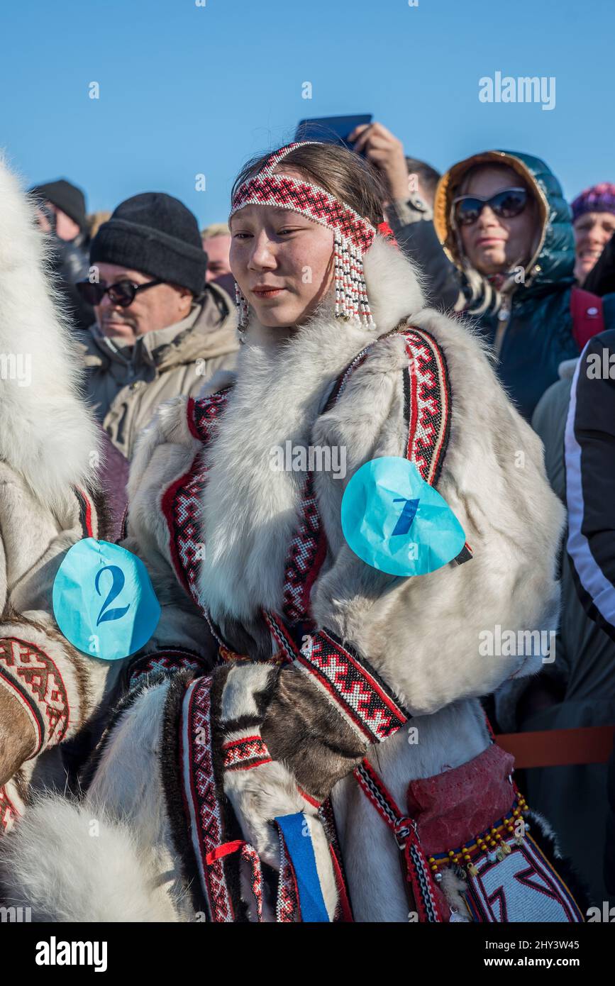 Nenets Patterns Nenets People Russia