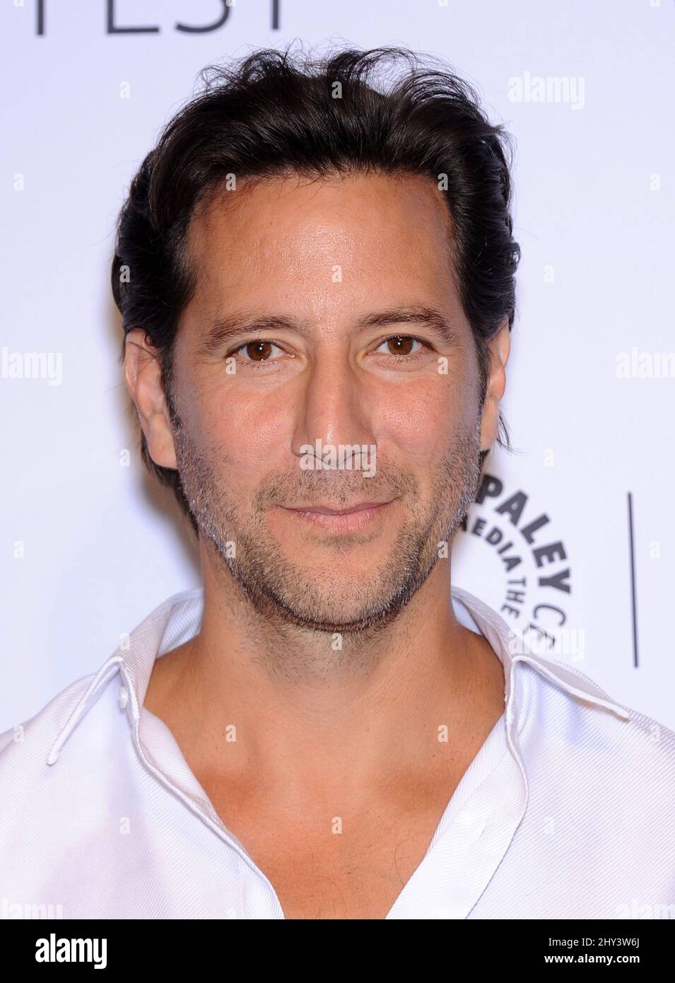 Henry Ian Cusick arrives for the Lost 10th Anniversary Reunion event during the 31st Annual PaleyFest held at the Dolby Theatre, Hollywood, Los Angeles. Stock Photo