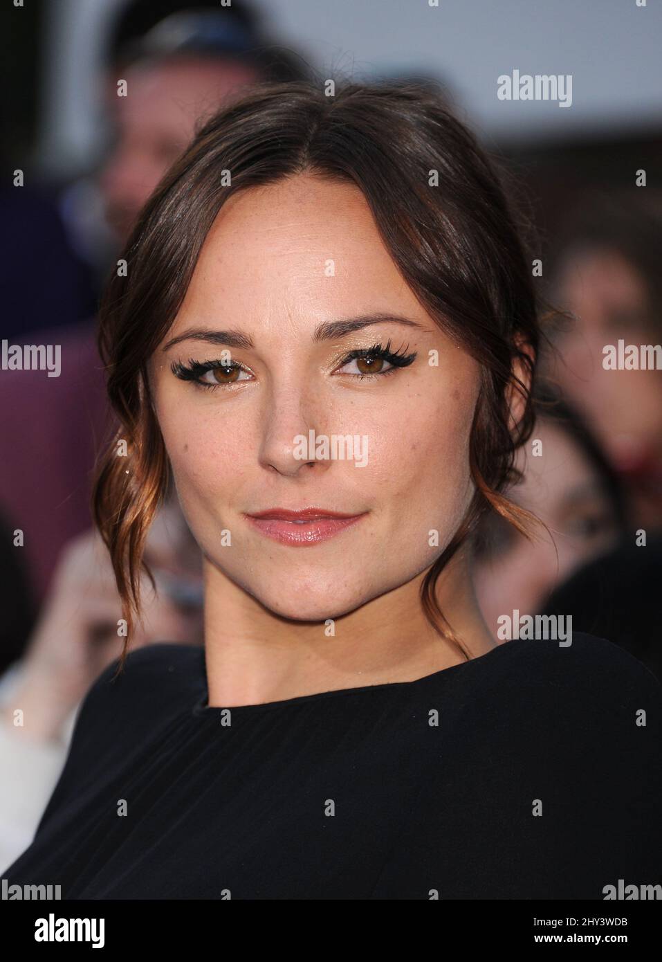 Briana Evigan arriving for the Divergent Premiere held at the Regent