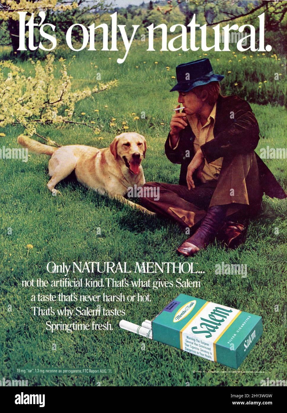 Vintage 22 May 1972 "Sports Illustrated" magazine advert, USA Stock