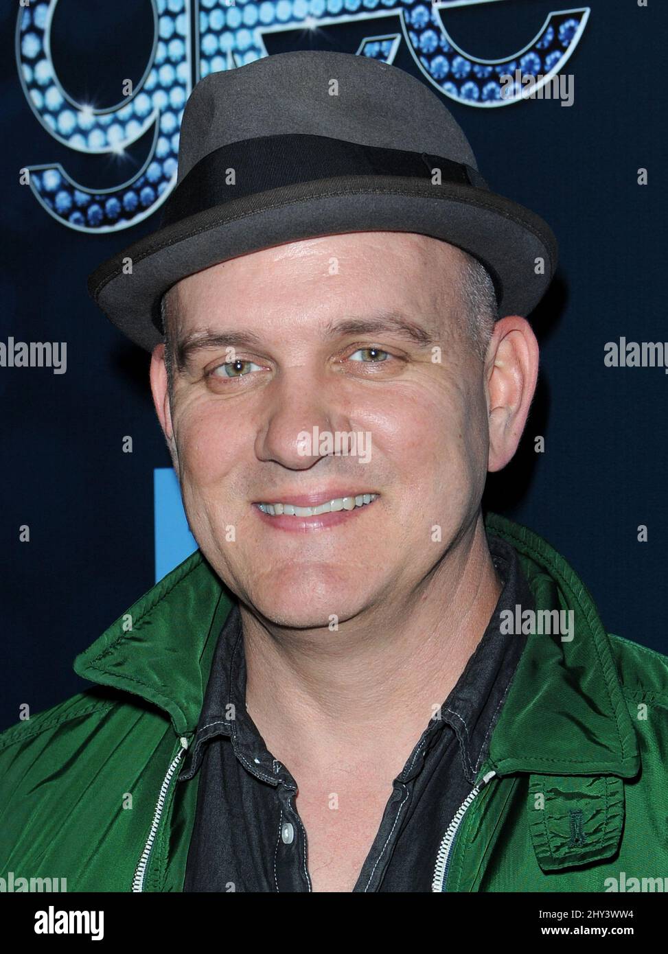 Mark O'Malley arriving for the 100th Episode Celebration of Glee held