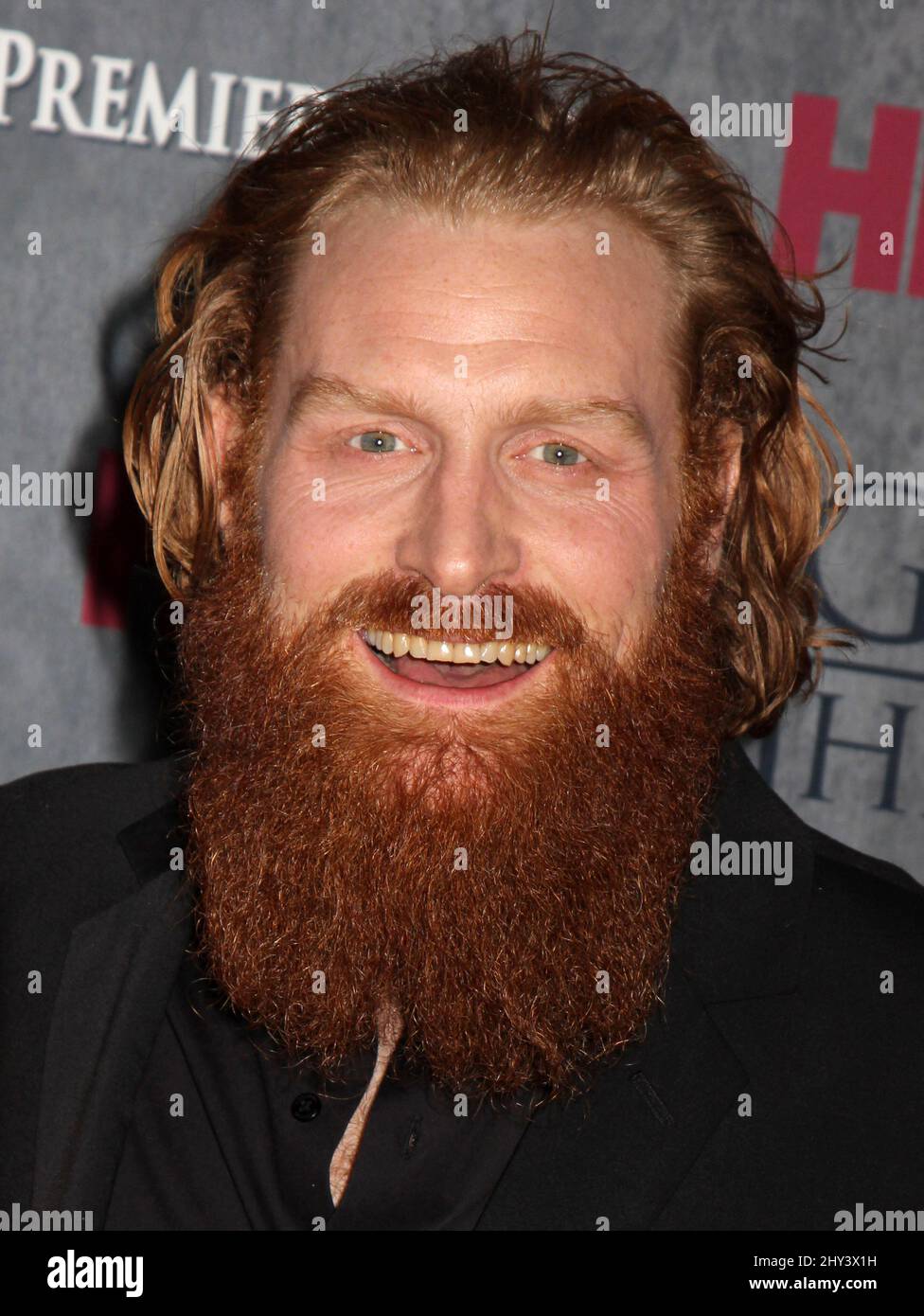 Game of thrones kristofer hivju hi-res stock photography and images - Alamy