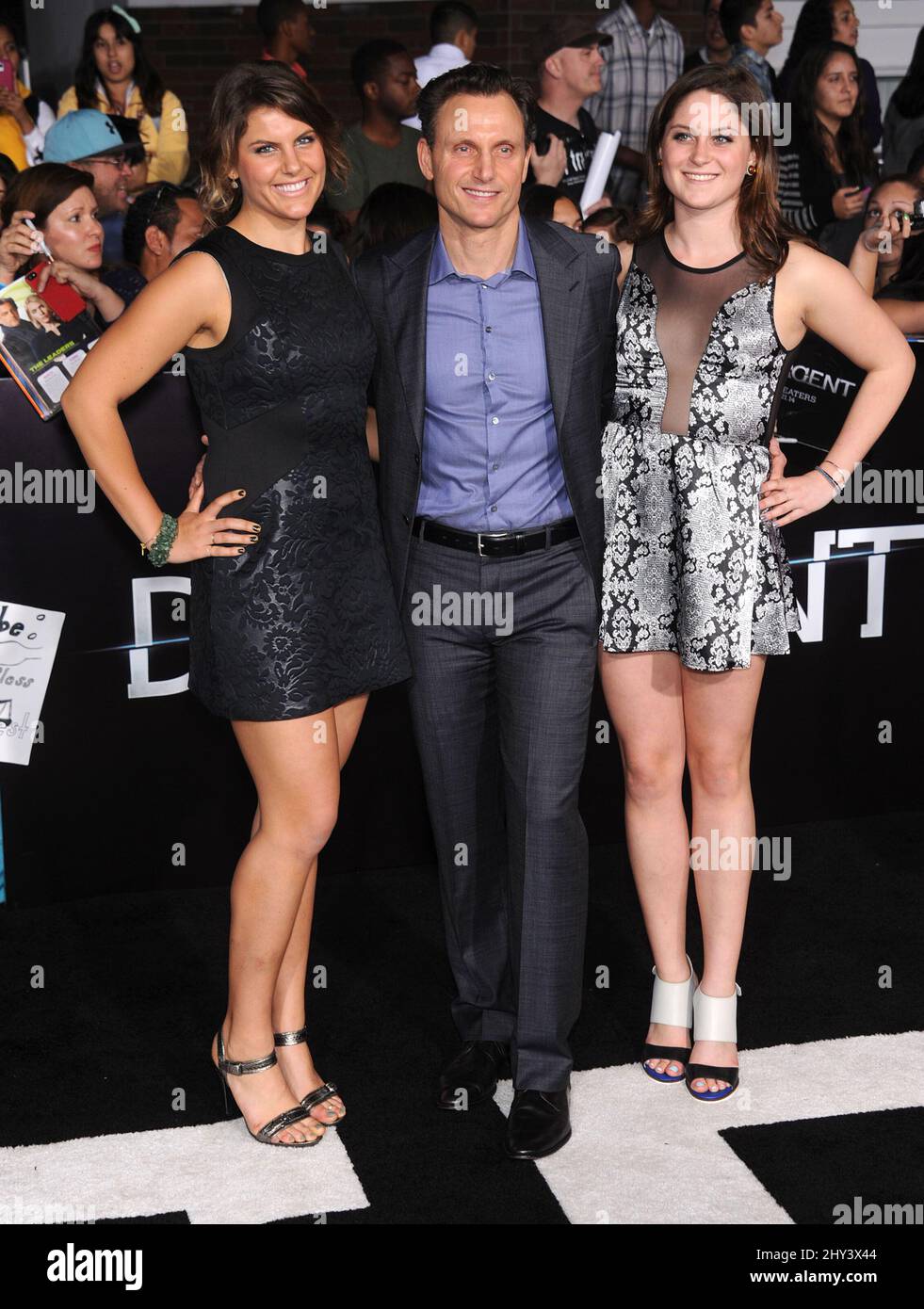 Tony Goldwyn, Anna MuskyGoldwyn & Tess Frances Goldwyn attending the